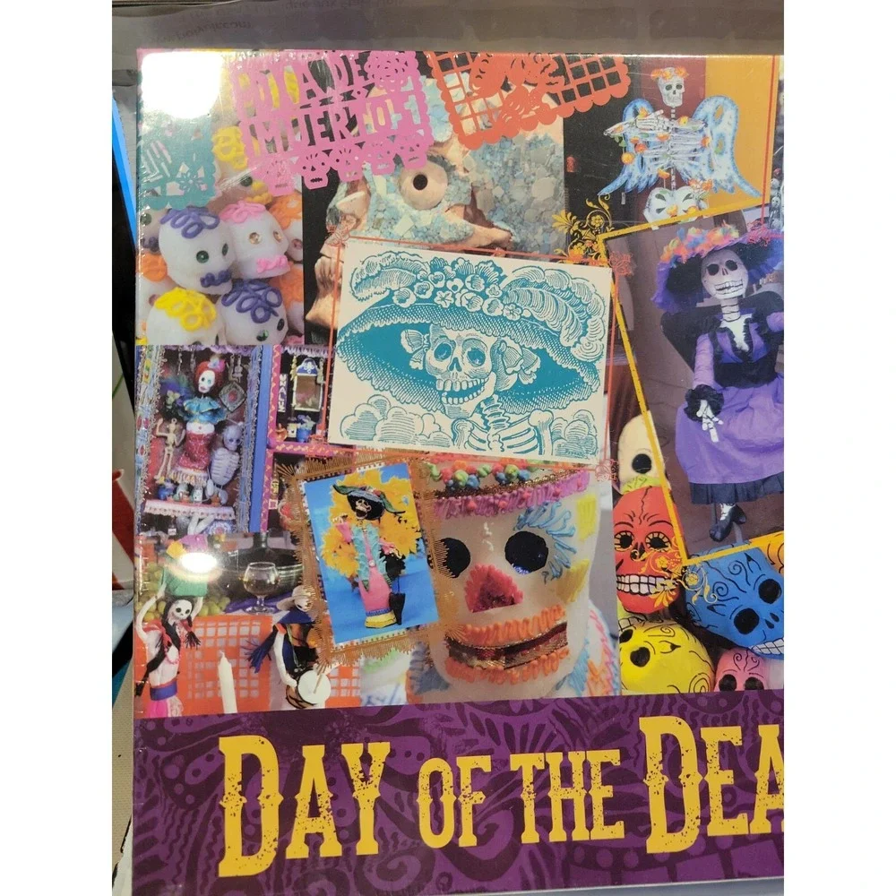 Day Of The Dead puzzle.      1000 Pieces 27.5